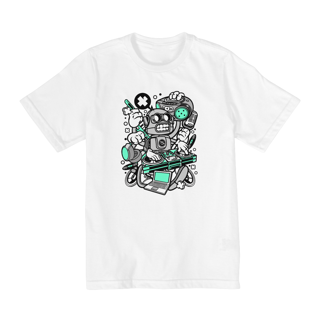 T-Shirt Quality Infantil (10 a 14) - Vibe
