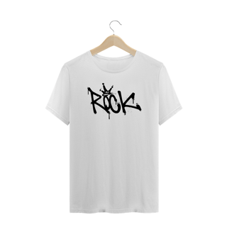 T-Shirt Plus Size - Rock