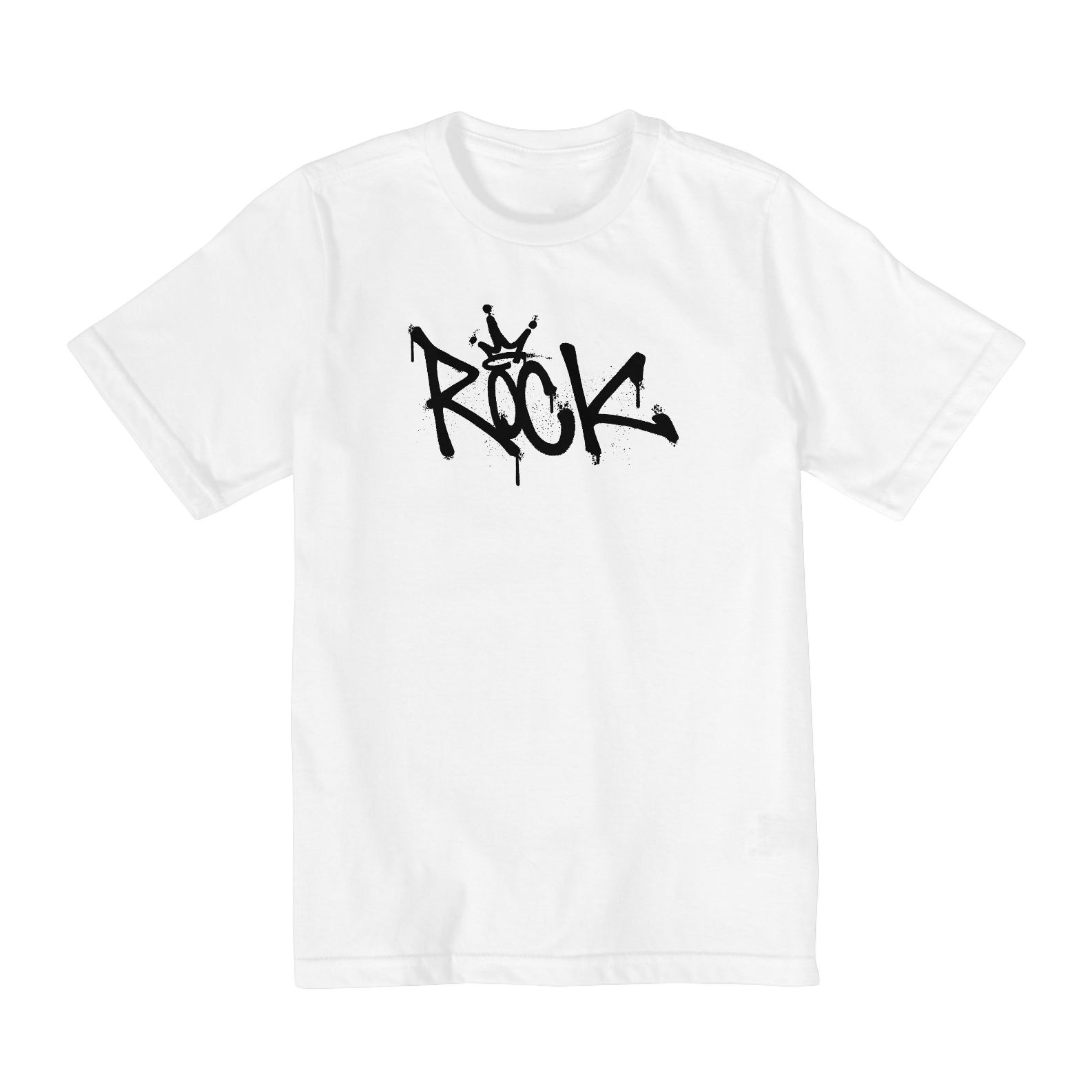 T-Shirt Quality Infantil (10 a 14) - Rock