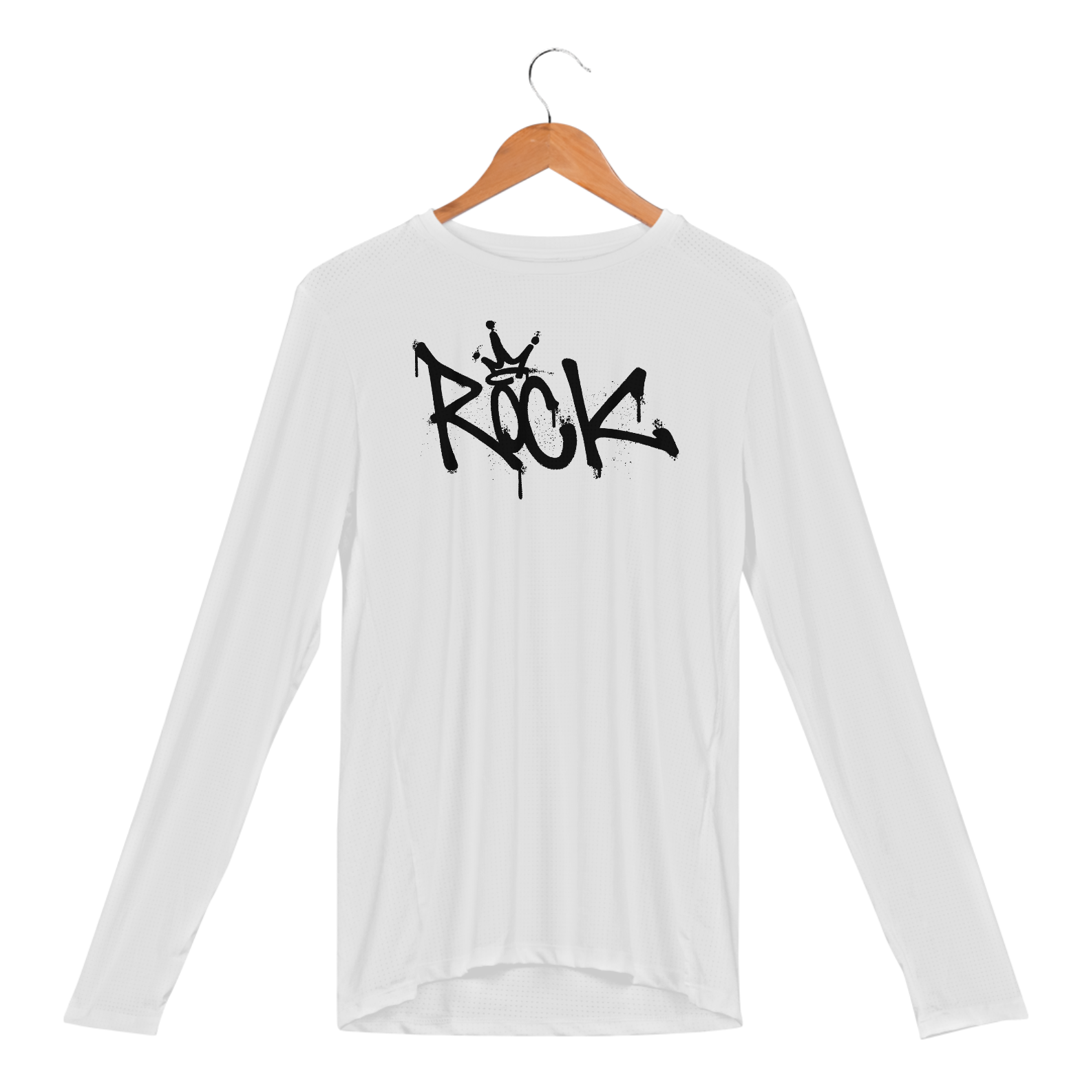 Camisa Manga Longa Sport - Rock