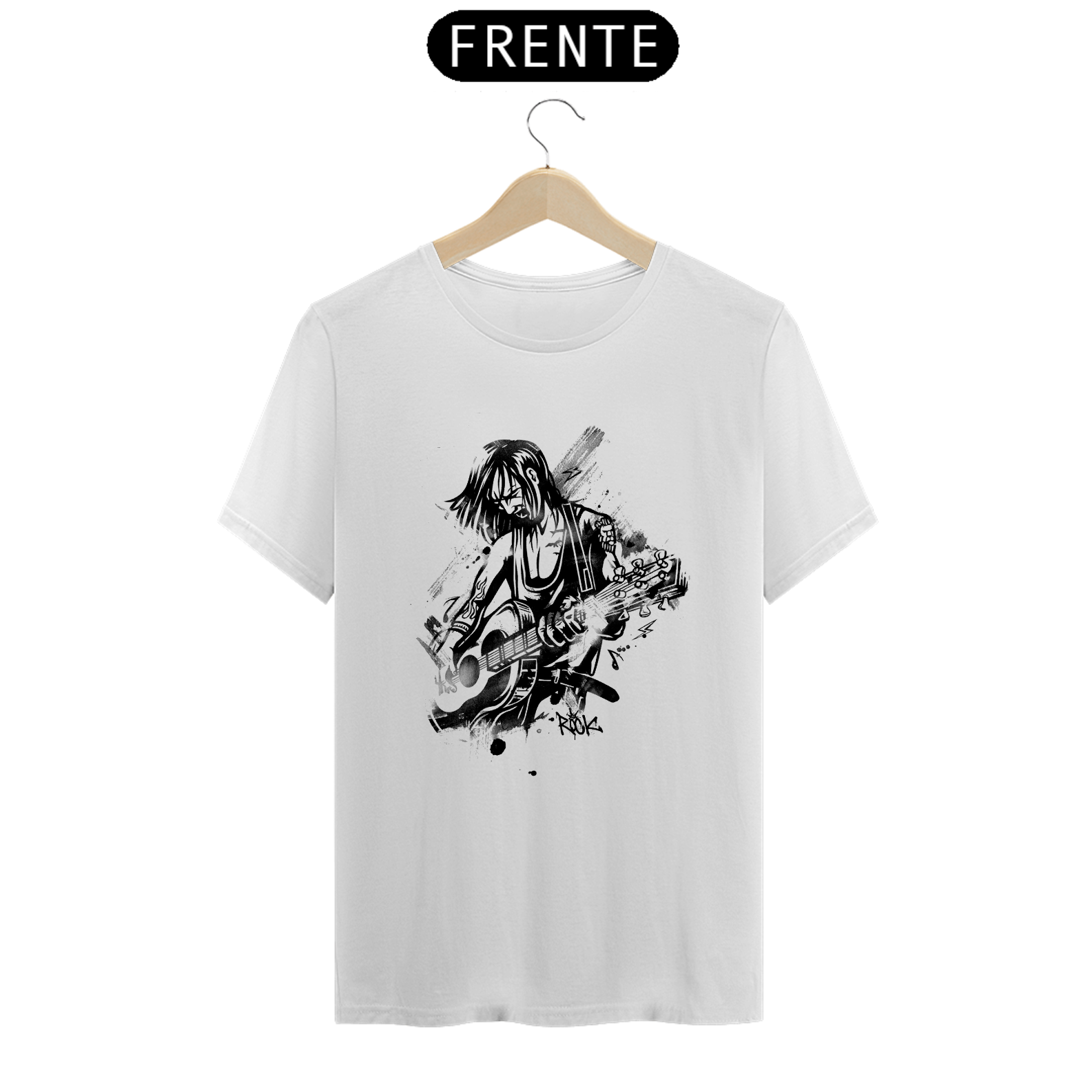 T-Shirt Prime - Rock