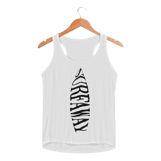 Nome do produto Regata Fem Sportv Dry Uv - Surf
