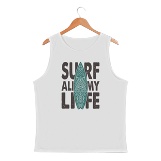 Nome do produto Regata Masc Sport Dry Uv - Surf