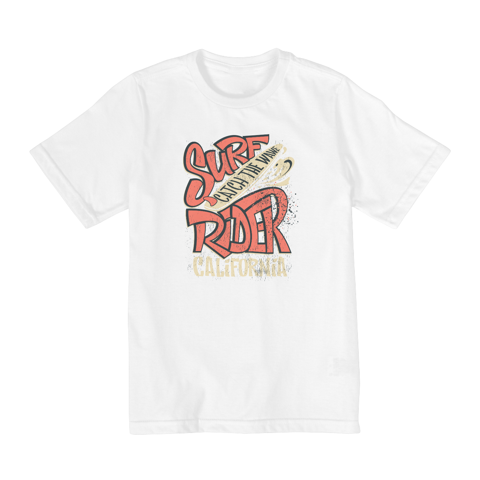 T-Shirt Quality Infantil (2 a 8) - Surf