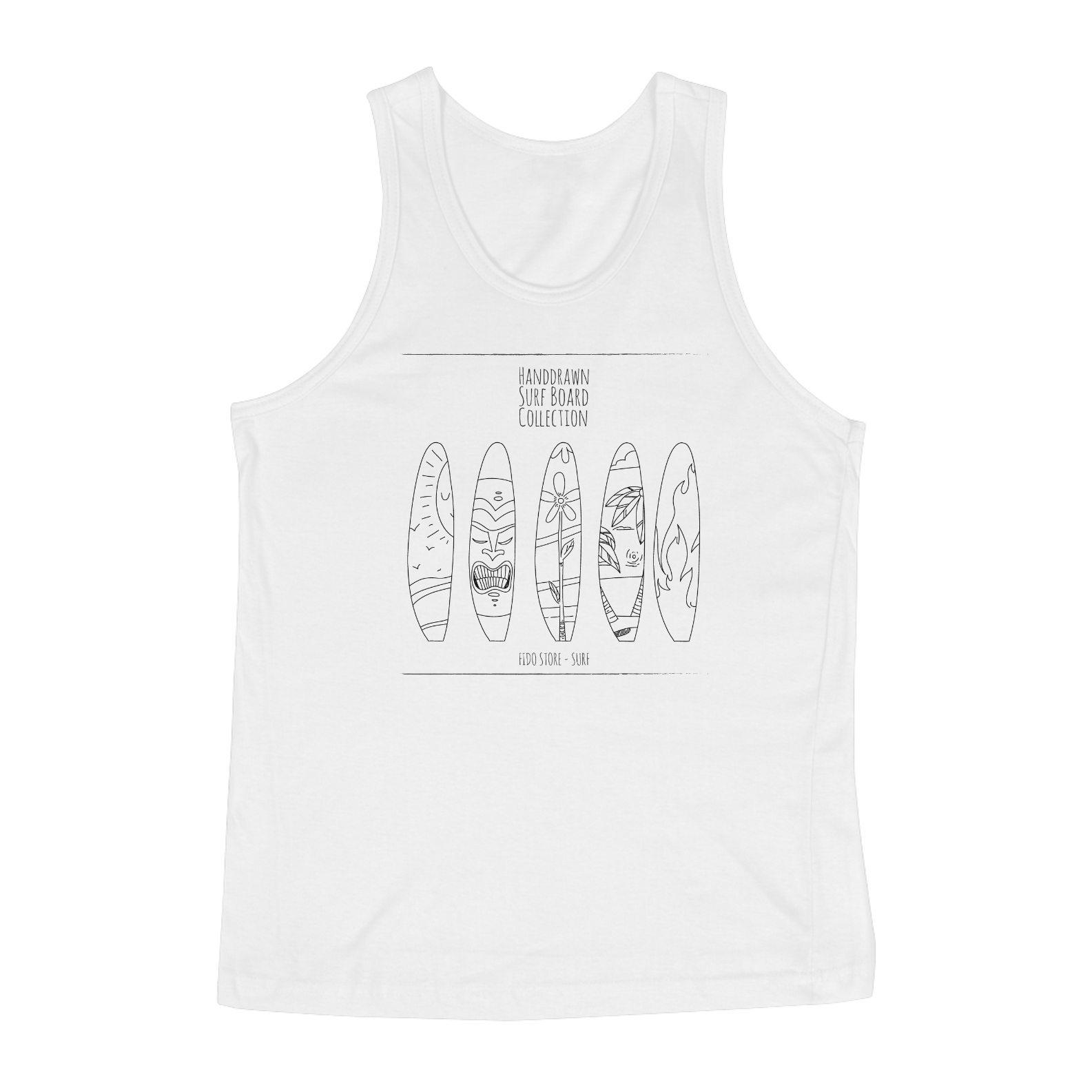 Regata Masculina Quality - Surf