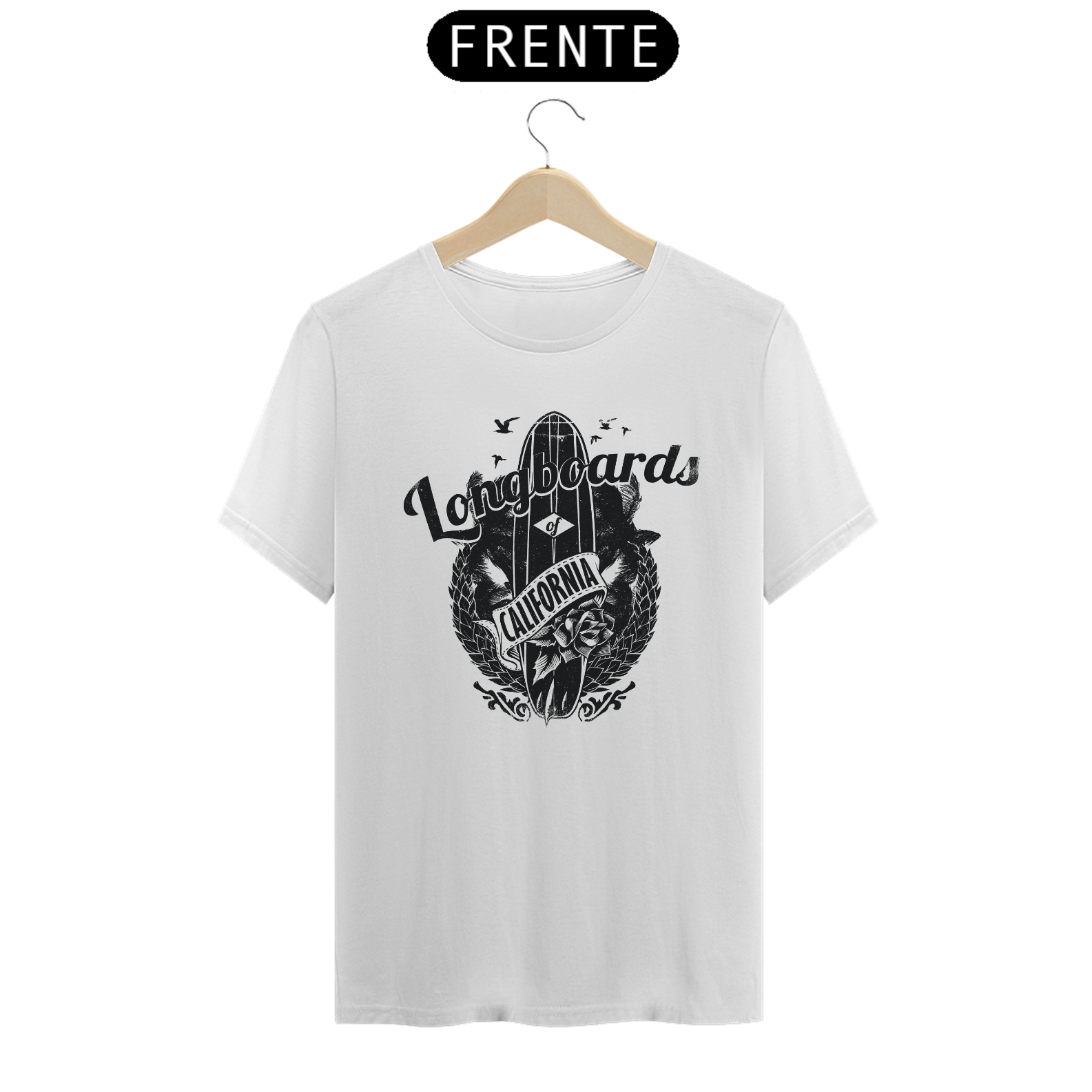 T-Shirt Pima - Surf