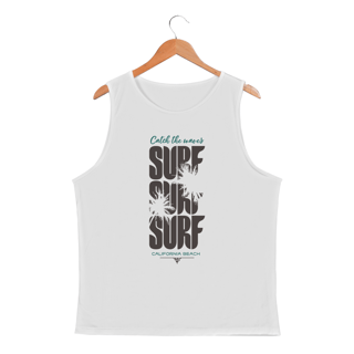 Nome do produto Regata Masc Sport Dry UV - Surf