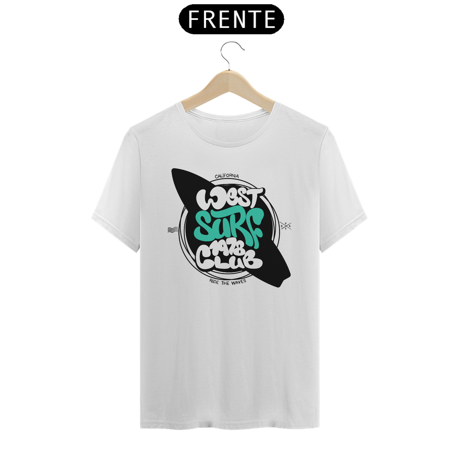T-Shirt Prime - Surf