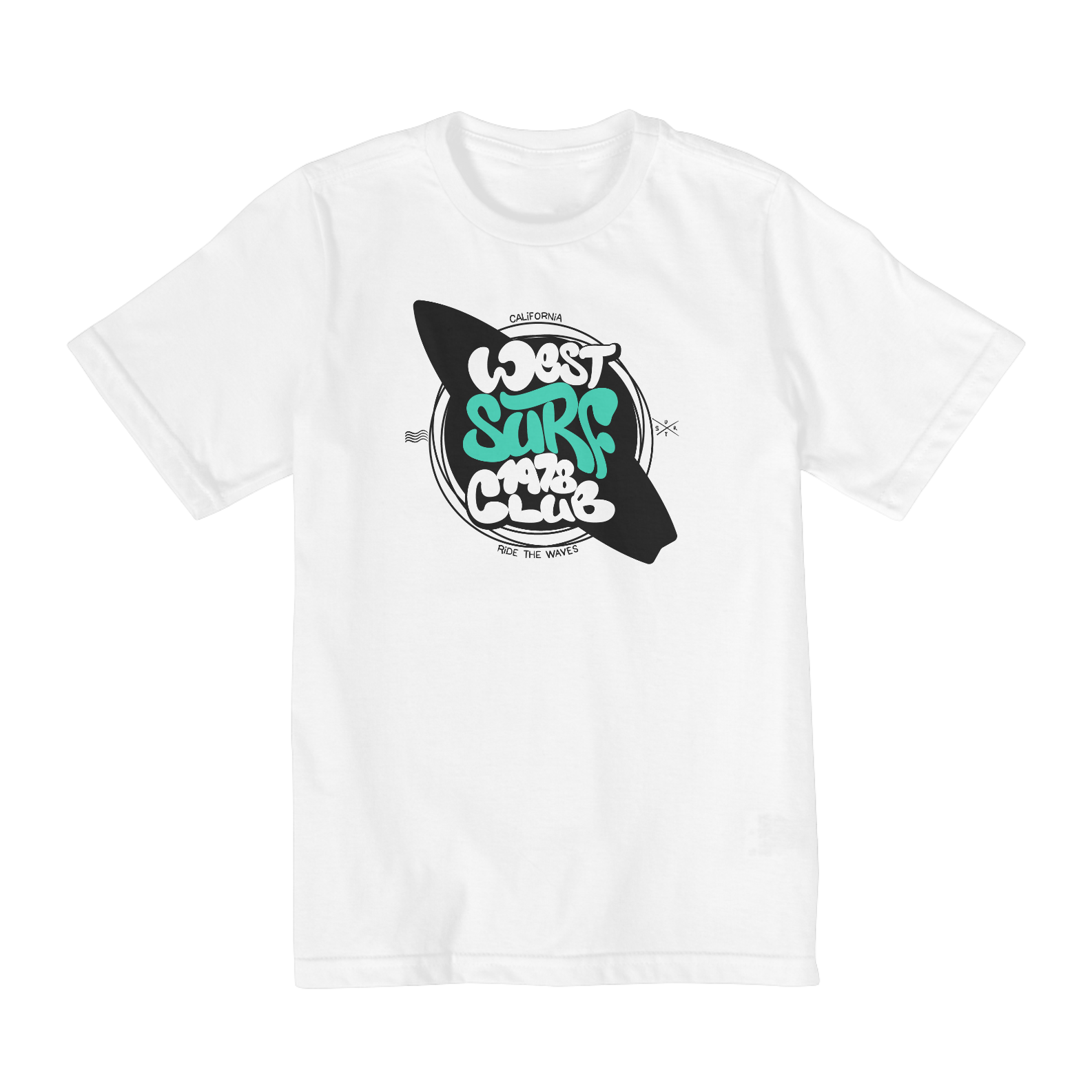T-Shirt Quality Infantil (10 a 14) - Surf