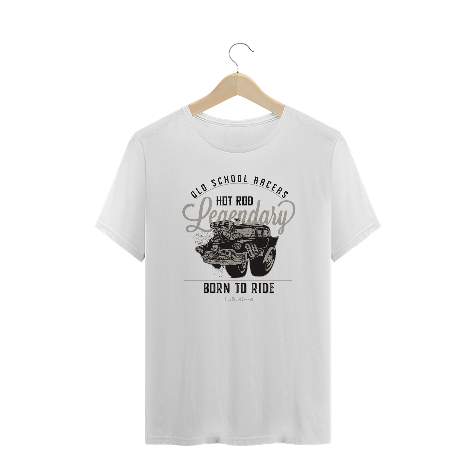 T-Shirt Plus Size - Vintage