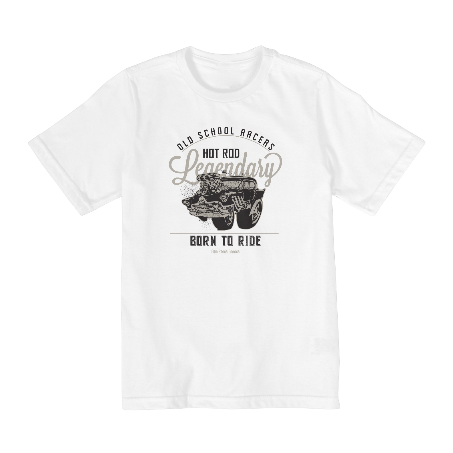 T-Shirt Quality Infantil (10 a 14) - Vintage