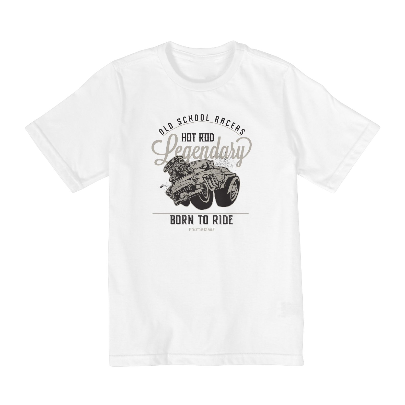 T-Shirt Quality Infantil (10 a 14) - Vintage
