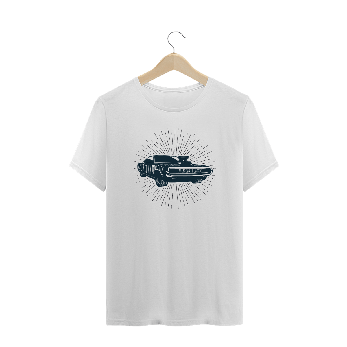 Nome do produto: T-Shirt Plus Size - Vintage