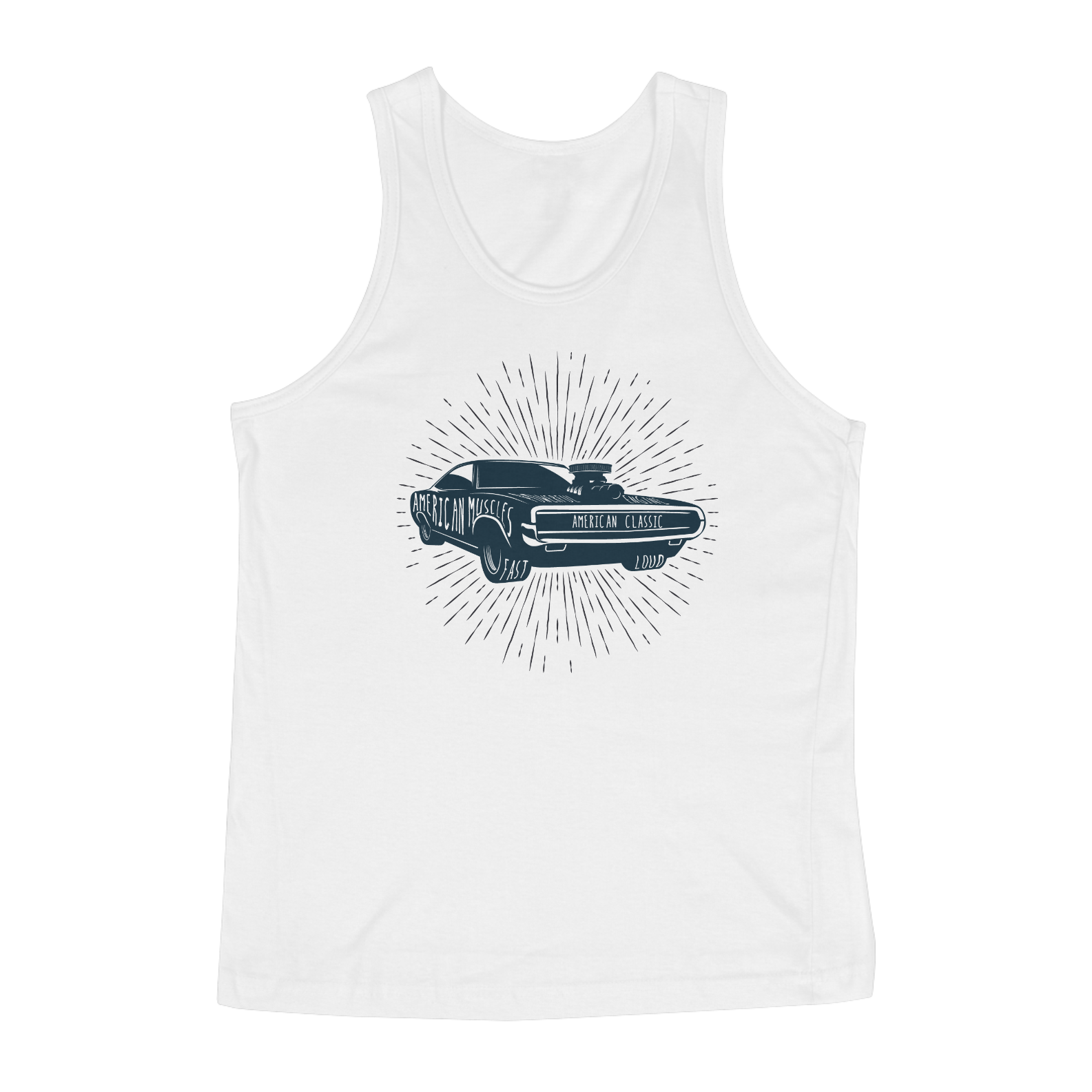 Regata Masculina Quality - Vintage