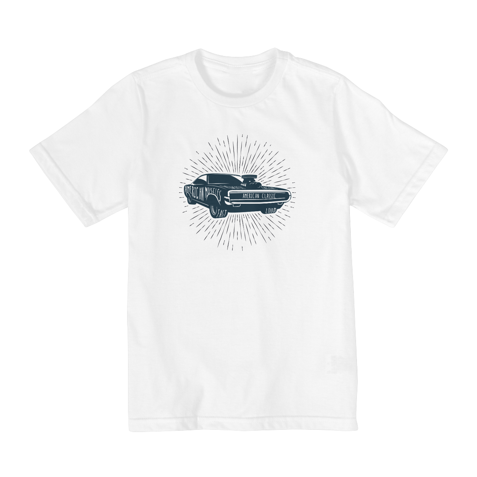 T-Shirt Quality Infantil (10 a 14) - Vintage