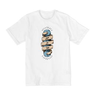 T-Shirt Quality Infantil (10 a 14) - Skate