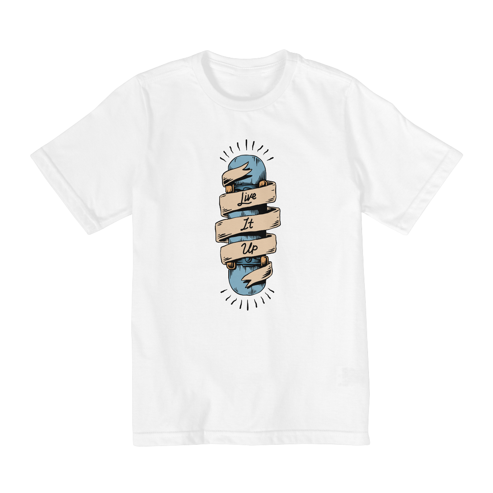 T-Shirt Quality Infantil (2 a 8) - Skate