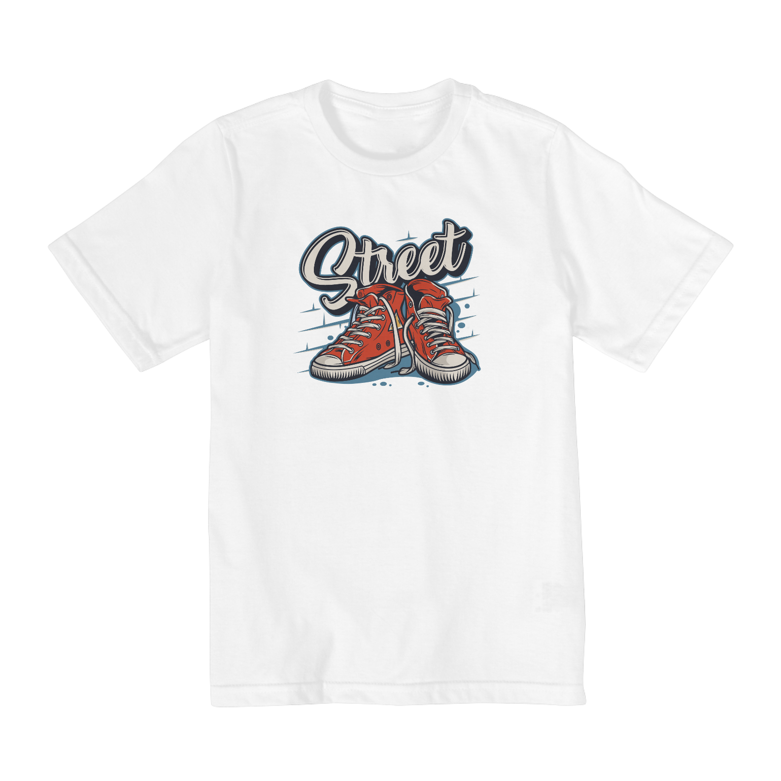 T-Shirt Quality Infantil (10 a 14) - Street