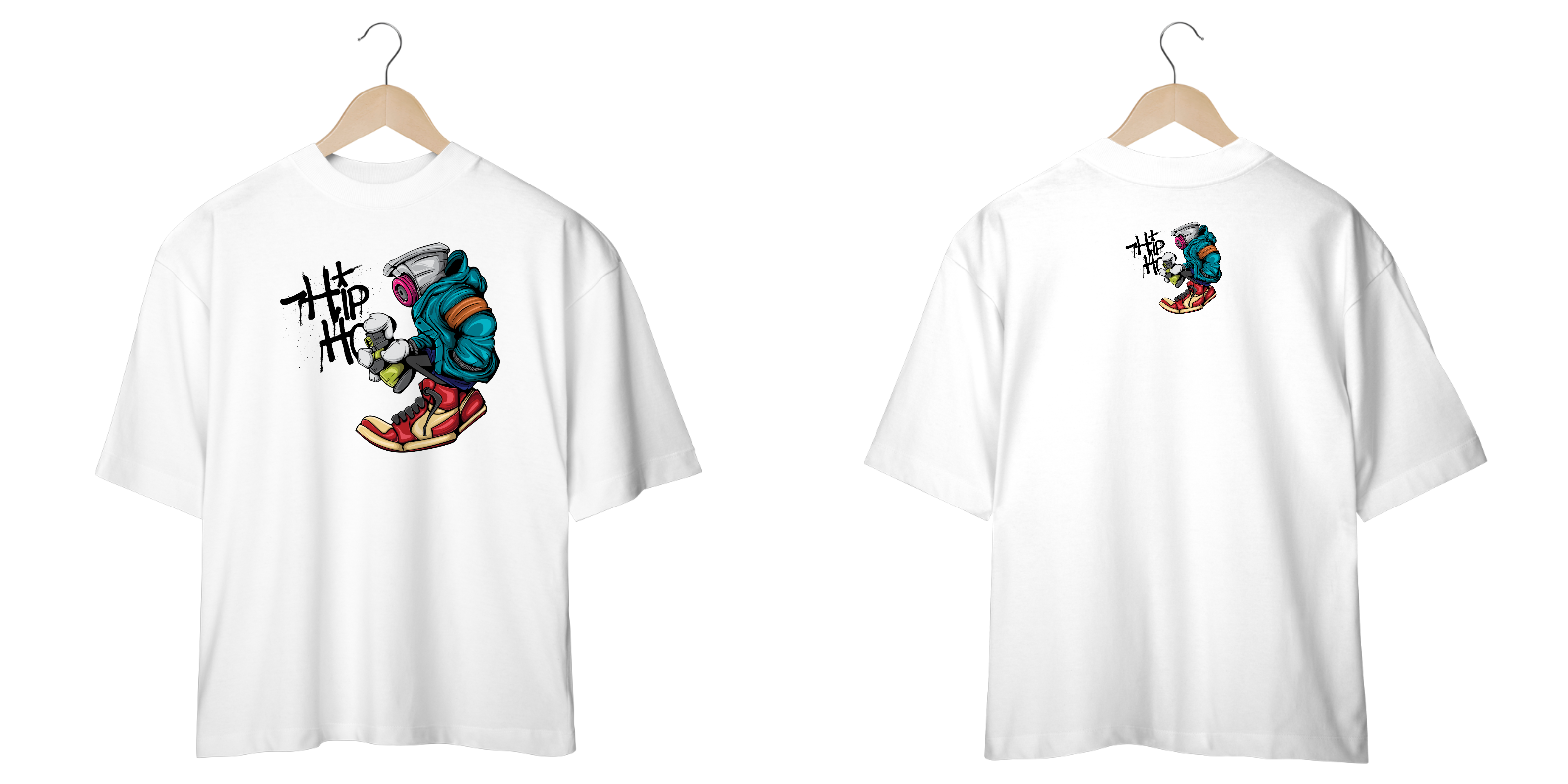 T-Shirt Oversized - Street