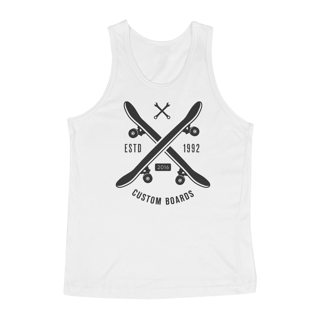 Nome do produto Regata Masculina Quality - Skate