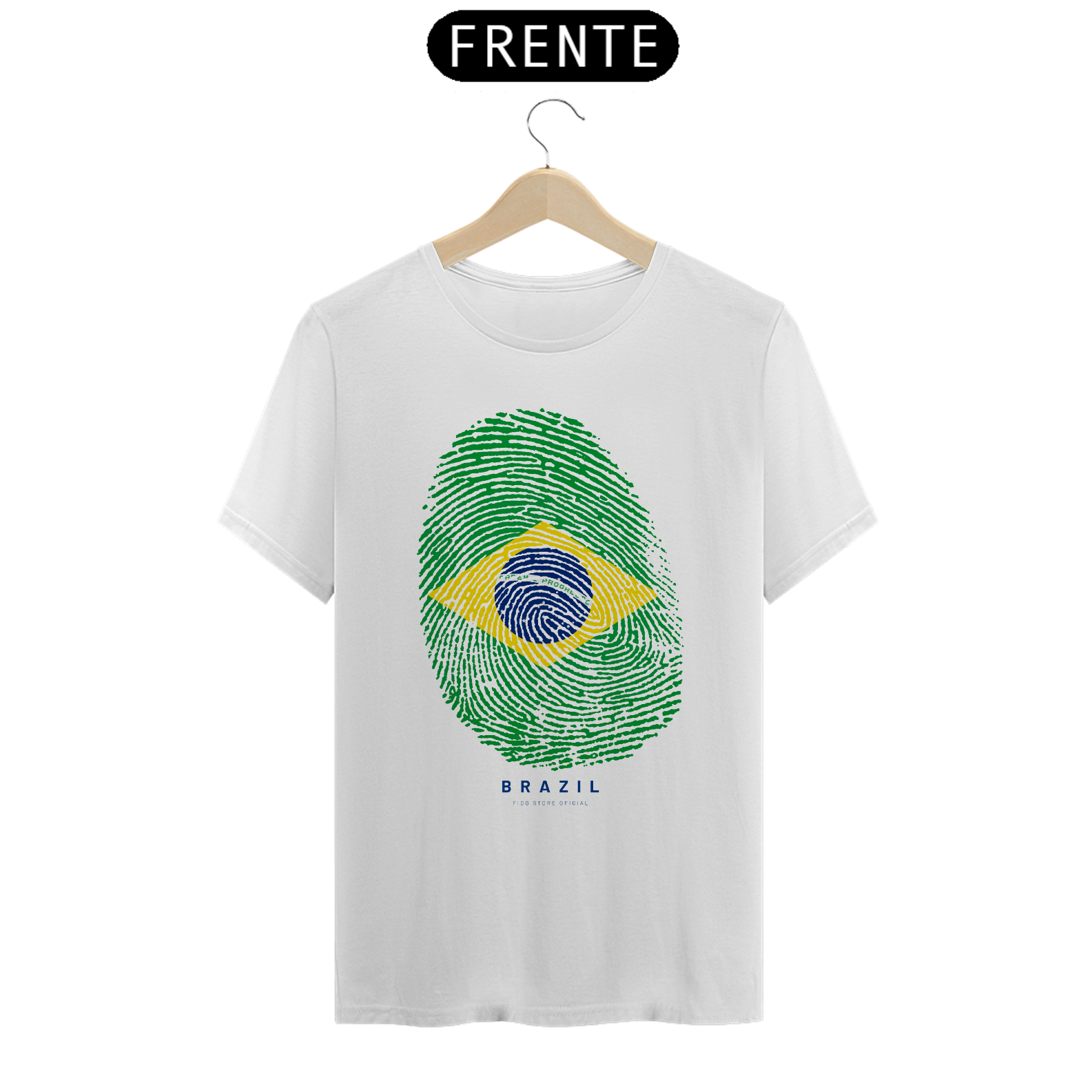 T-Shirt Prime - Brazil