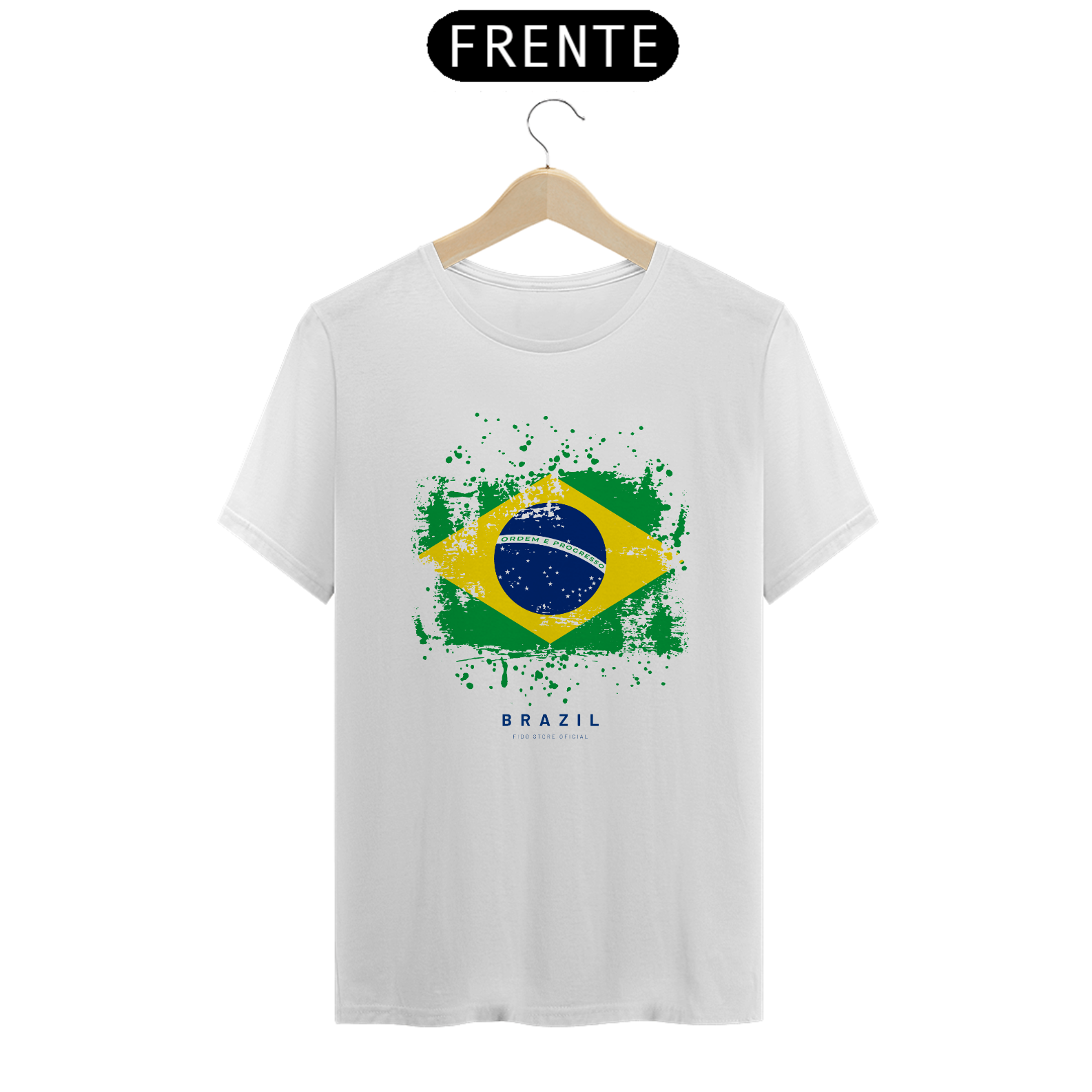 T-Shirt Prime - Brazil