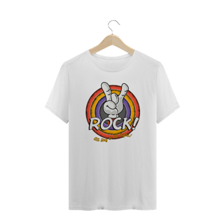 Nome do produto T-Shirt Plus Size - Rock
