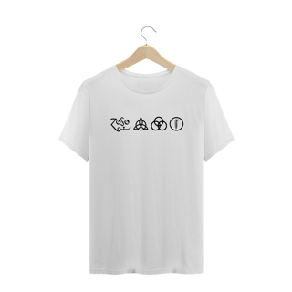 T-Shirt Plus Size - Led Rock