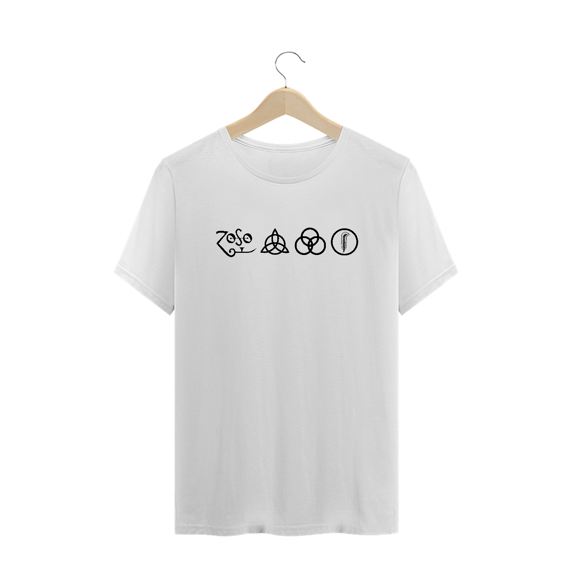 T-Shirt Plus Size - Led Rock