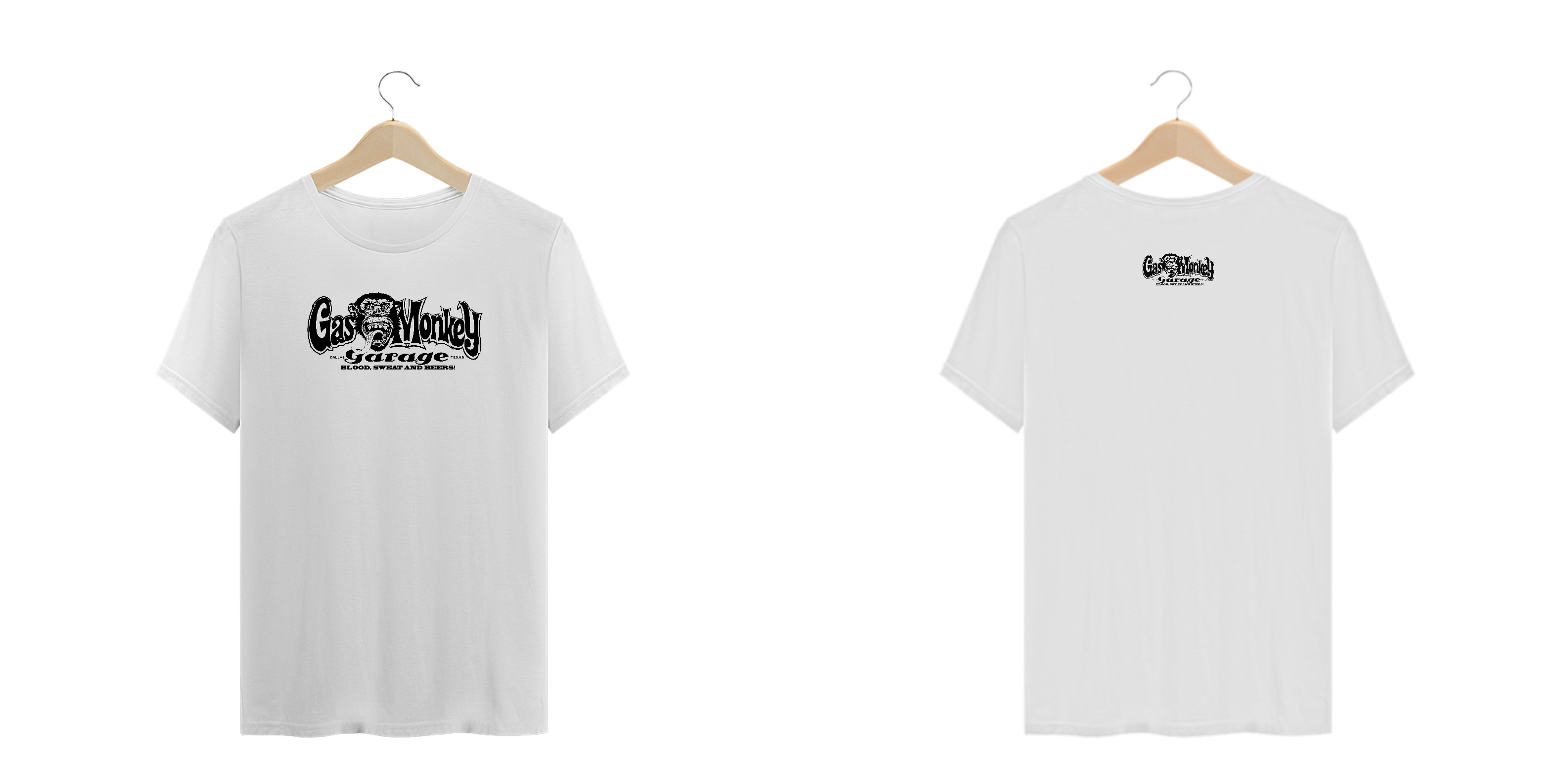 T-Shirt Plus Size - GasMonkey