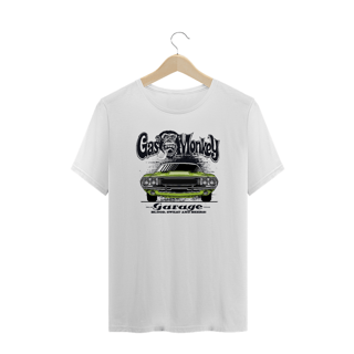 Nome do produto T-Shirt Plus Size - GasMonkey