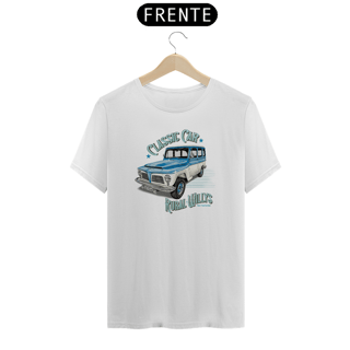 Nome do produto T-Shirt Pima - Vintage Rural Willys