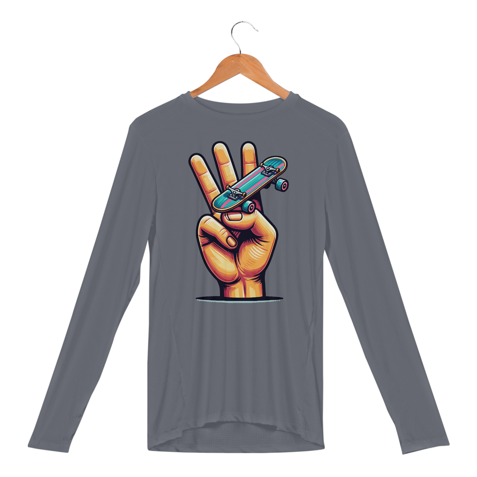 Camisa Manga Longa Sport - SKT III