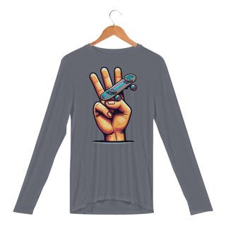 Camisa Manga Longa Sport - SKT III