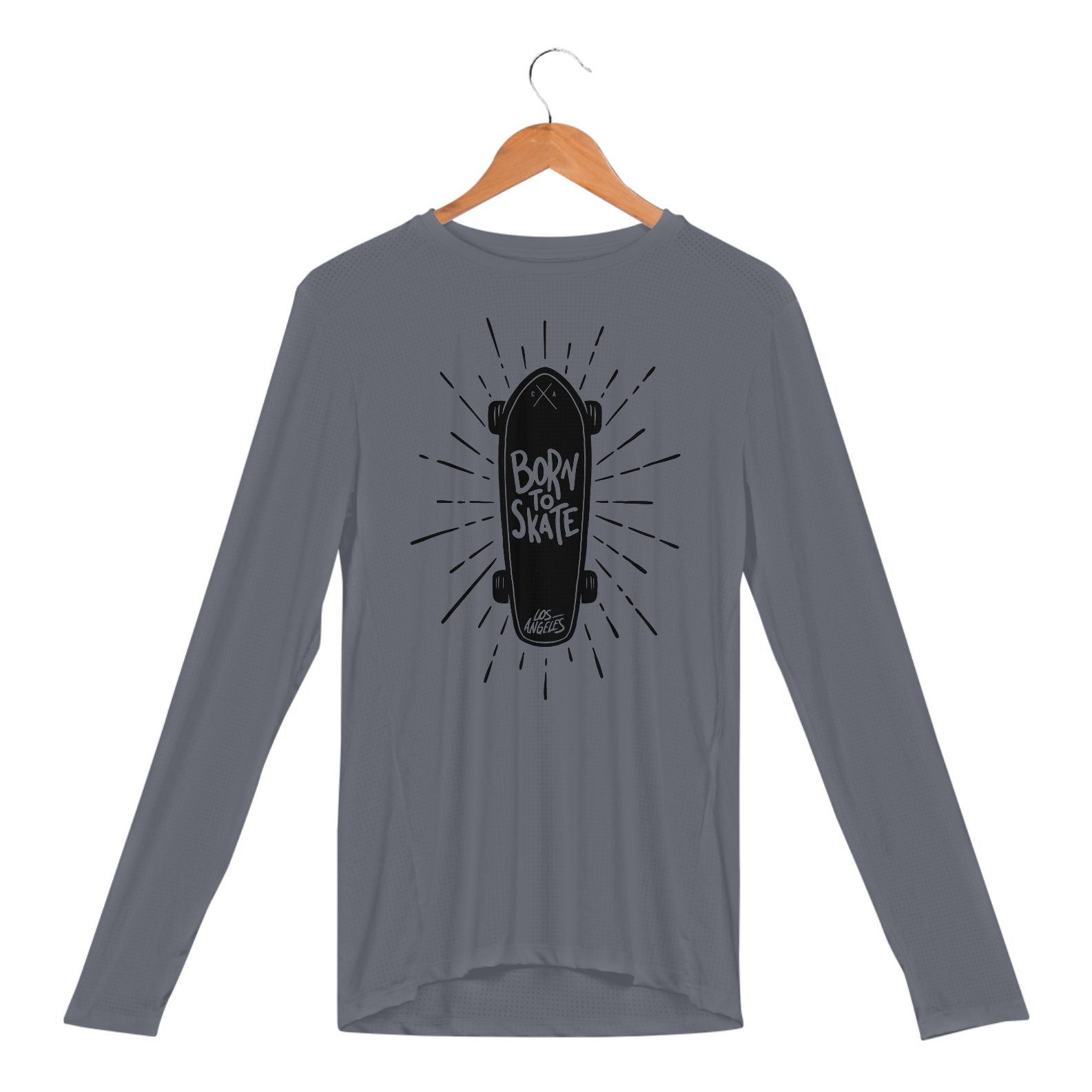 Camisa Manga Longa Sport - Born to Skate
