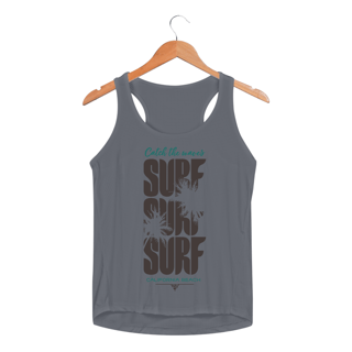 Nome do produto Regata Fem Sport Dry UV - Surf