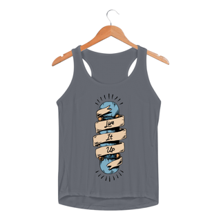 Nome do produto Regata Feminina Dry UV - Skate