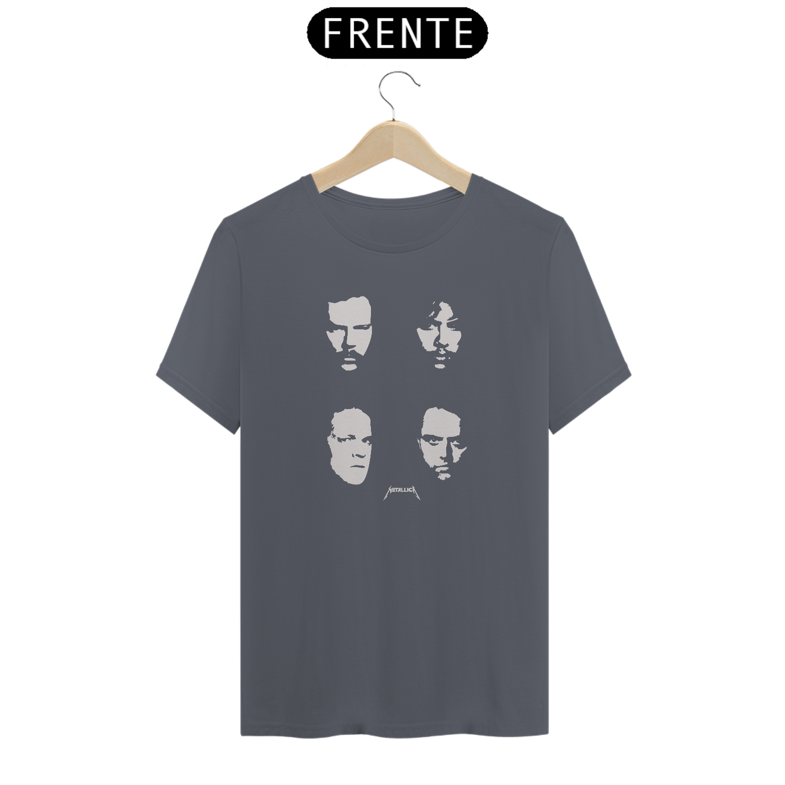 T-Shirt Pima - Metallica Rock