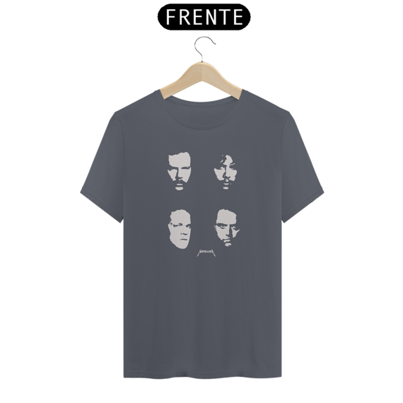 T-Shirt Pima - Metallica Rock