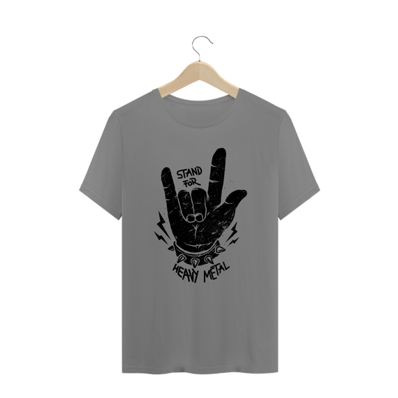 T-Shirt Plus Size - Rock