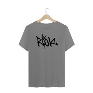 Nome do produto T-Shirt Plus Size - Rock