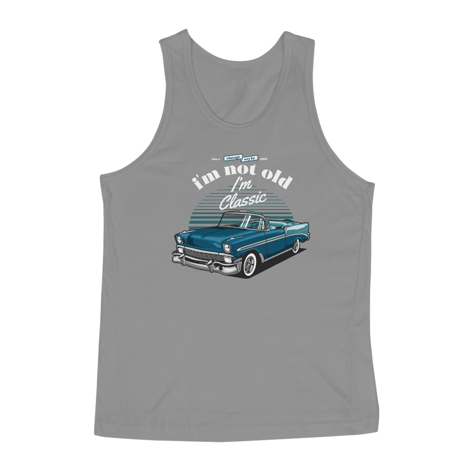 Regata Masculina Quality - Vintage