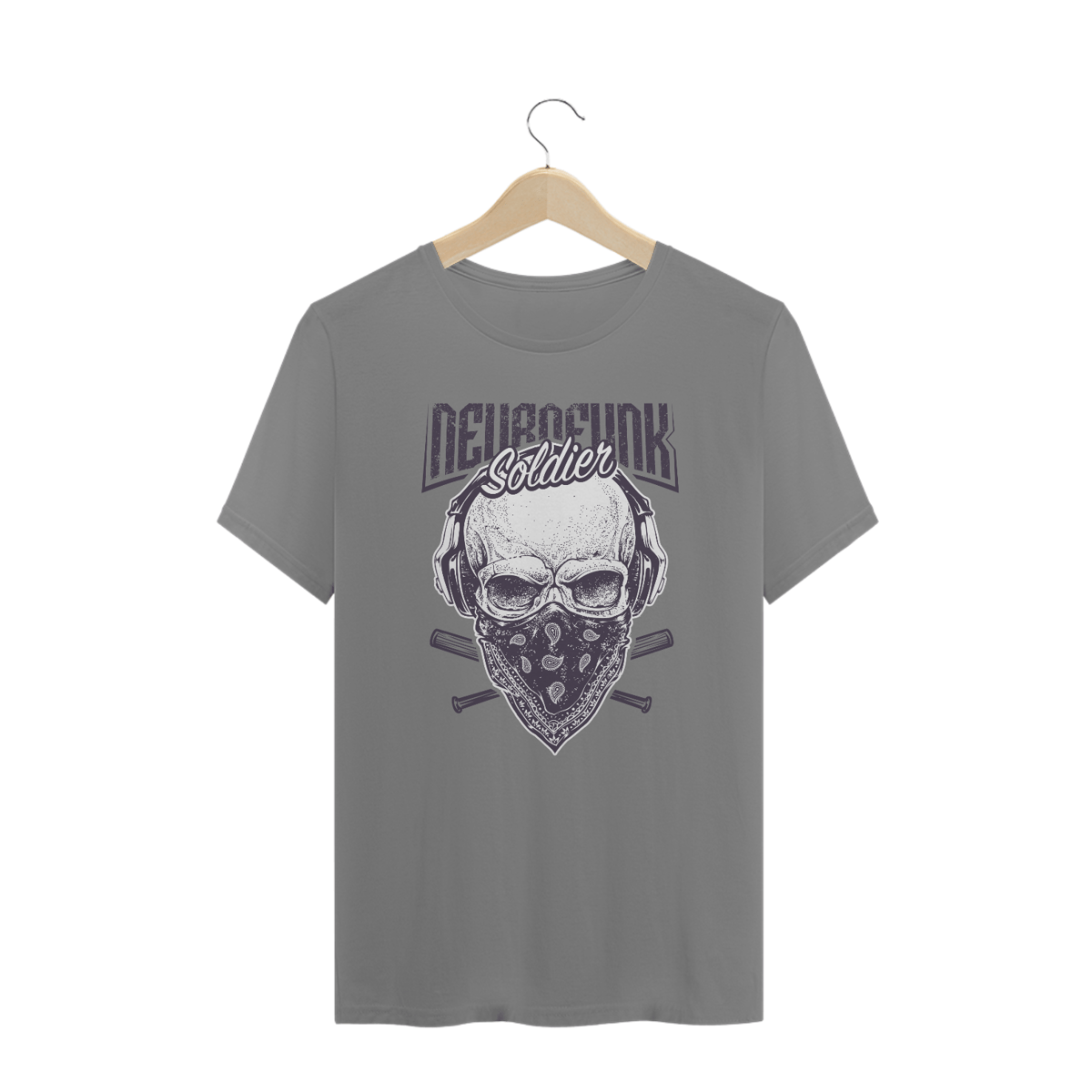 Nome do produto: T-Shirt Plus Size - Street