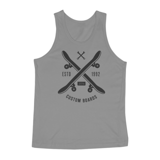 Nome do produto Regata Masculina Quality - Skate