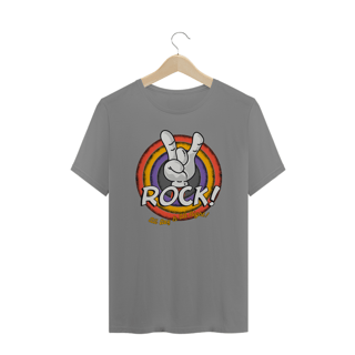 Nome do produto T-Shirt Plus Size - Rock