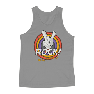 Nome do produto Regata Masculina Quality - Rock