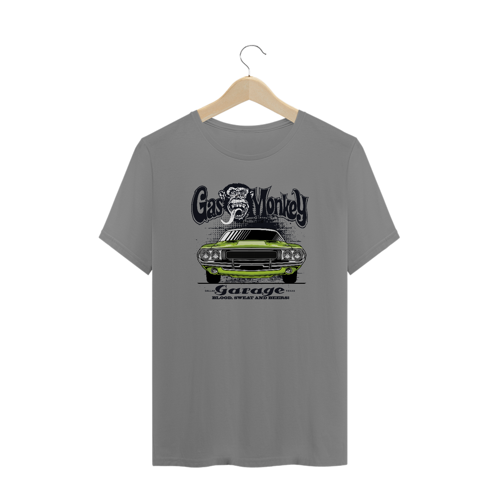 T-Shirt Plus Size - GasMonkey