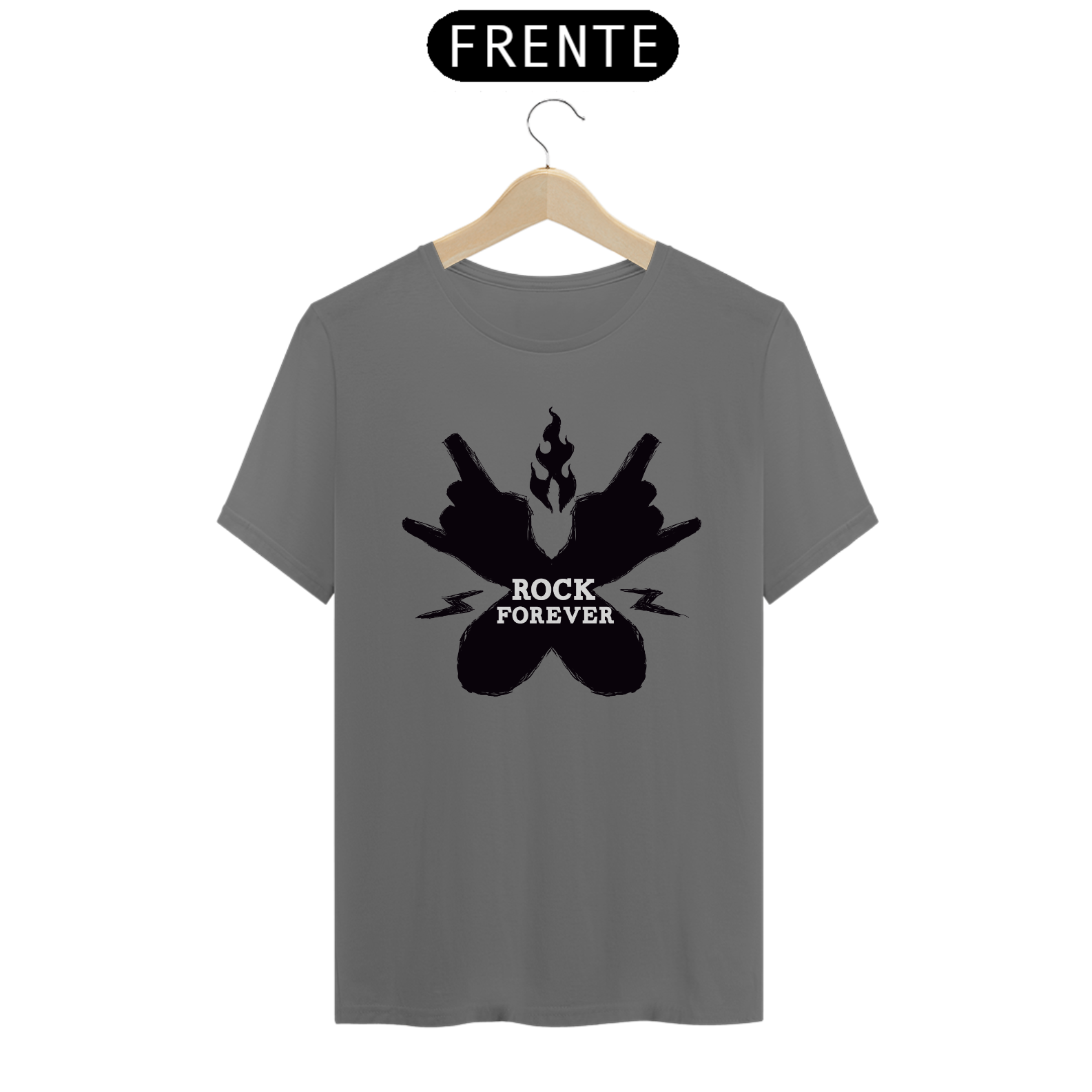 T-Shirt Estonada - Rock