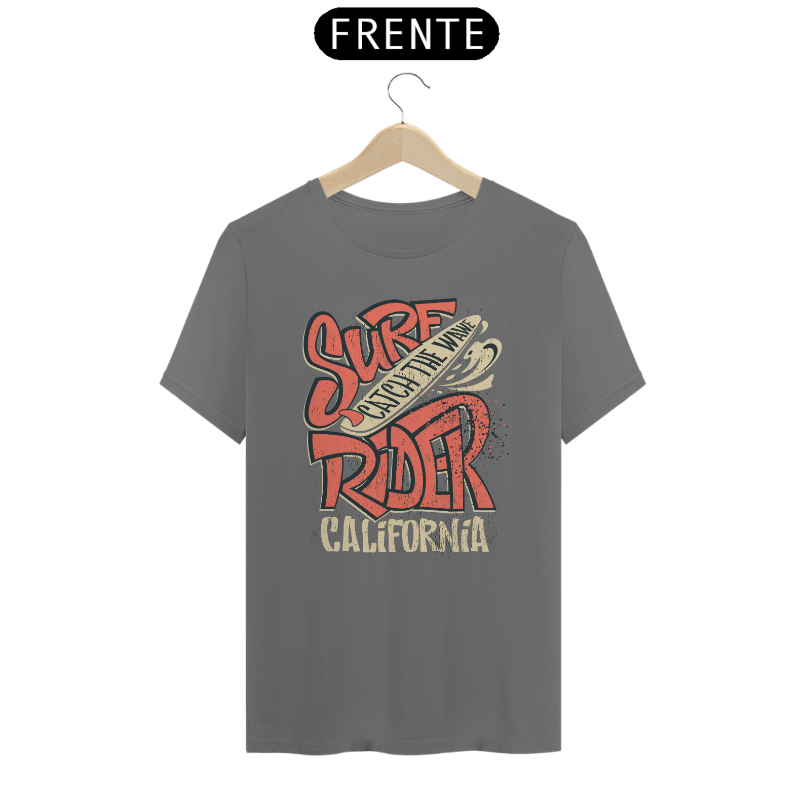 T-Shirt Estonada - Surf