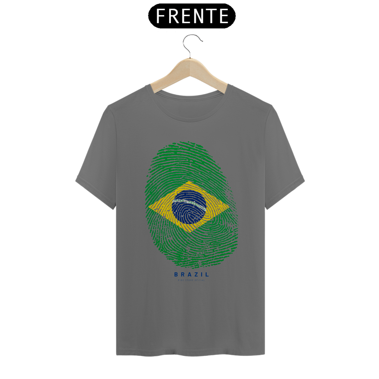 T-Shirt Estonada - Brazil